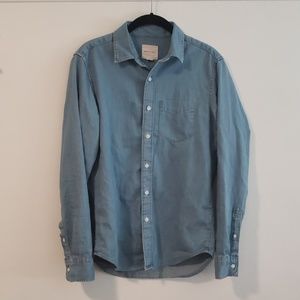 Men's American Eagle Denim Button Down